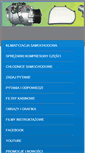 Mobile Screenshot of klimatyzacja-samochodowa.net